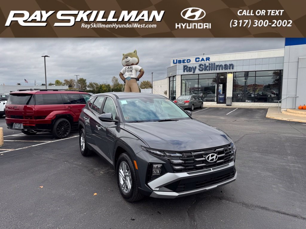 2026 Hyundai Tucson