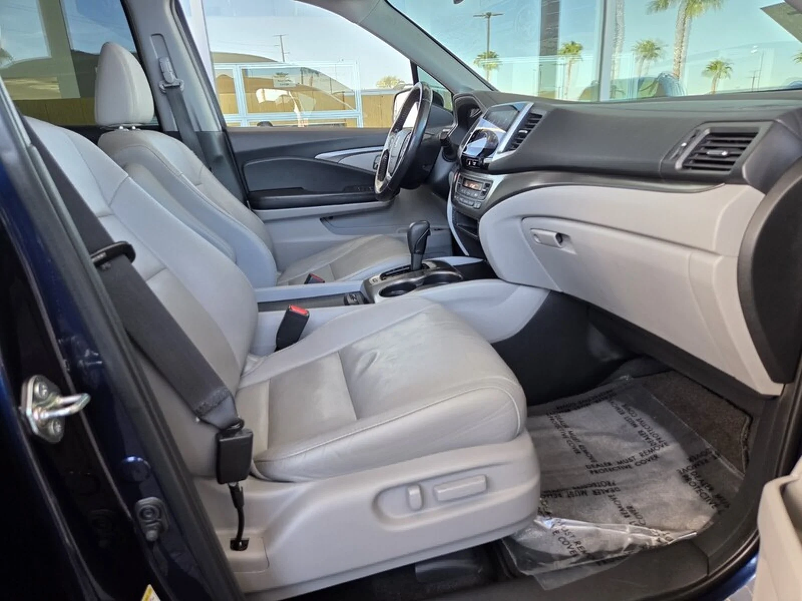 Used 2016 Obsidian Blue Pearl Honda EX-L image 21