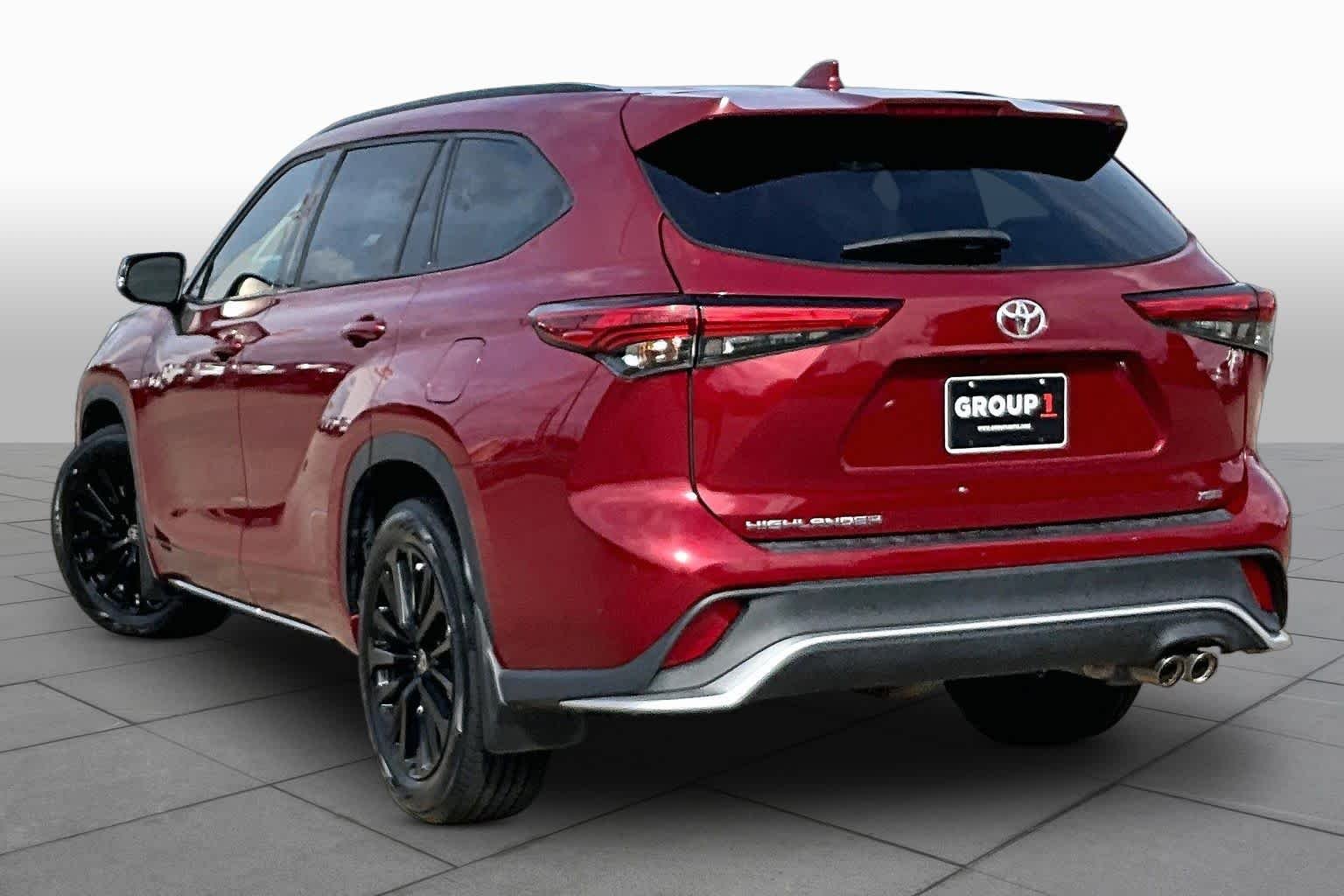Used 2023 Ruby Flare Pearl Toyota XSE image 12
