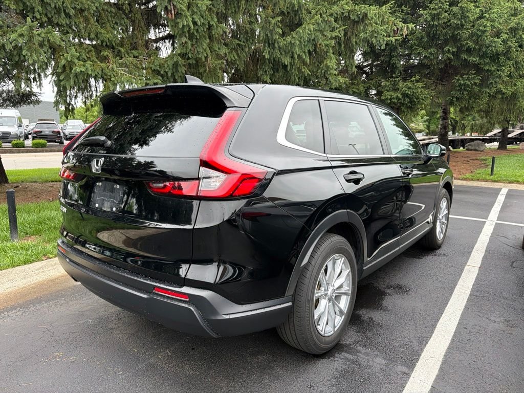 Certified Used 2024 Crystal Black Pearl Honda EX image 3