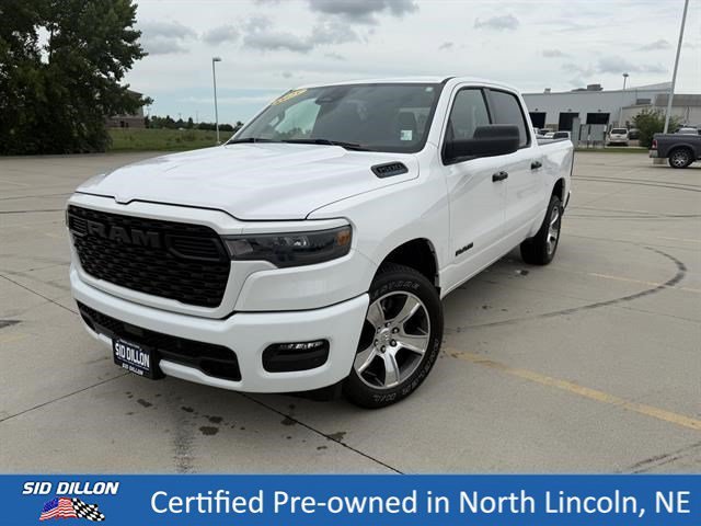Used 2025 Bright White Clearcoat Ram Tradesman image 1