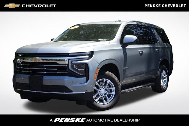 2025|Chevrolet|Tahoe|LT|4D Sport Utility