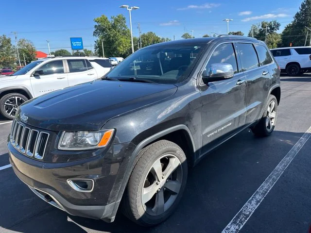 Used 2015 Jeep Grand Cherokee Limited with VIN 1C4RJFBG8FC716203 for sale in Kalamazoo, MI
