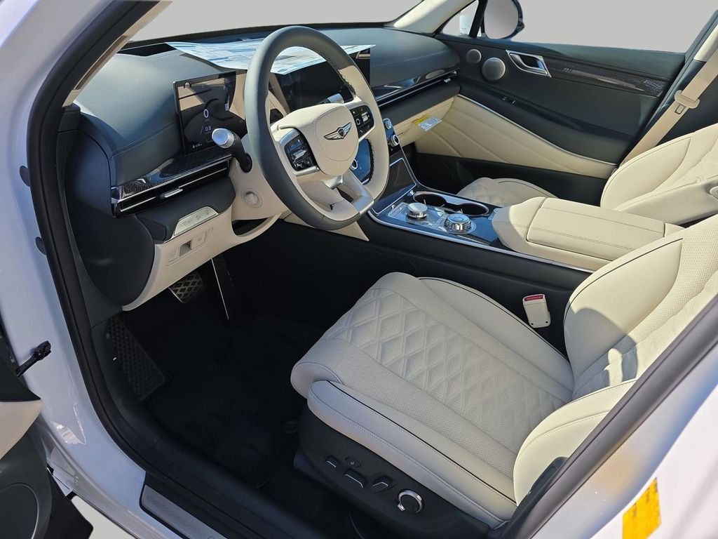New 2026 White Genesis 3.5T E-SC MHEV image 8