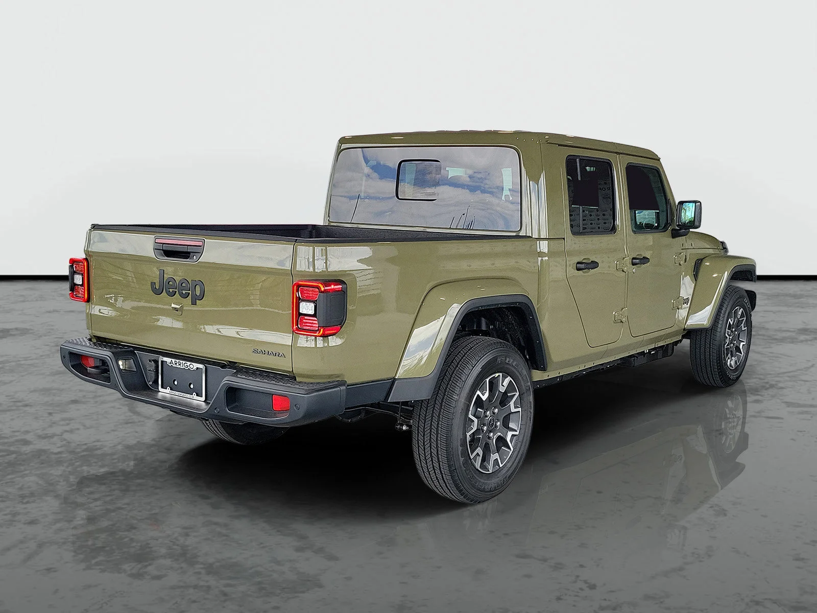 New 2026 41 Exterior Paint Jeep Sahara image 1