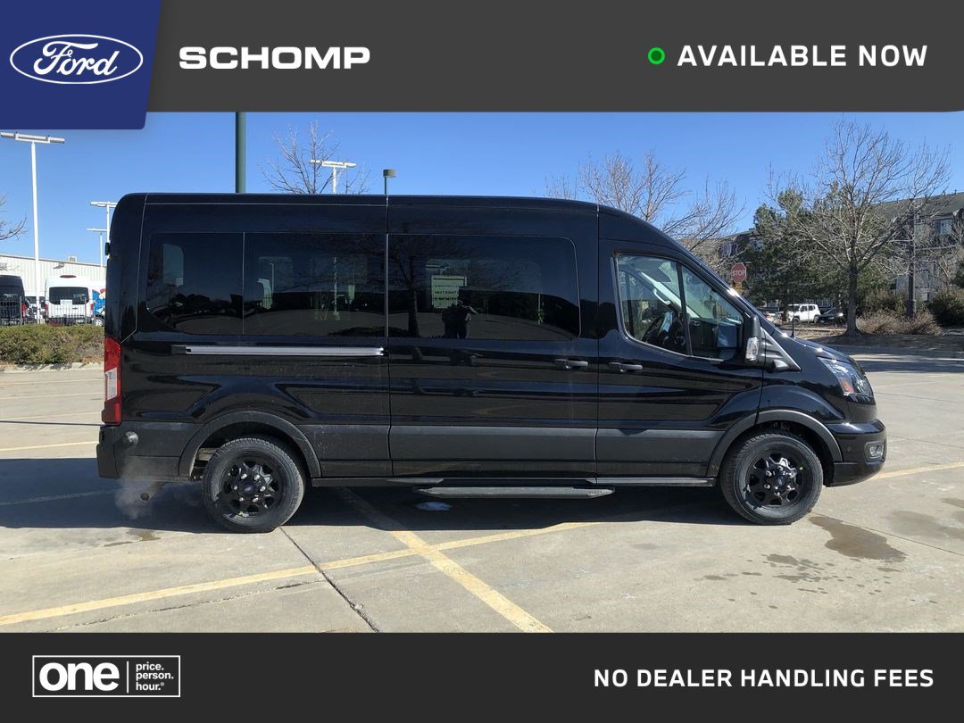 New 2026 Agate Black Metallic Ford XLT image 1