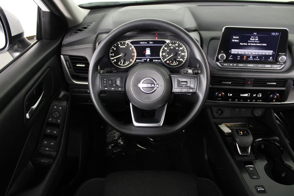 Used 2024 White Nissan SV image 6