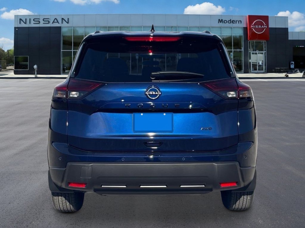 New 2026 Deep Ocean Blue Pearl Nissan Dark Armor image 4