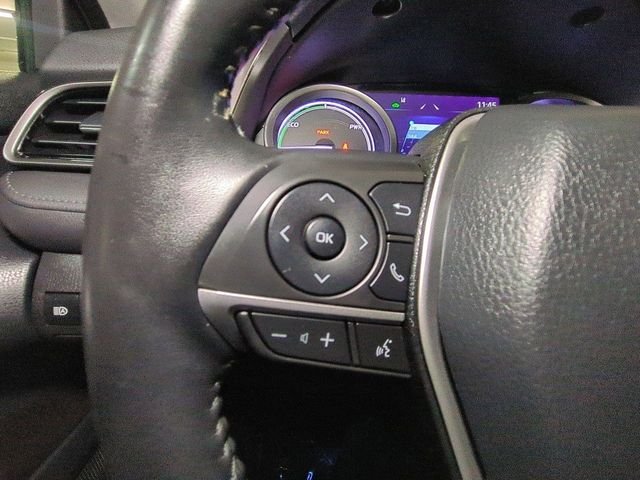 Used 2021 Midnight Black Metallic Toyota XLE image 15