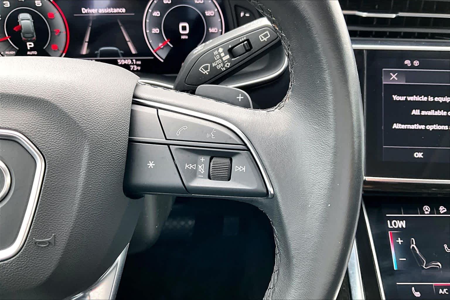 Used 2023 Mythos Black Metallic Audi Premium image 47