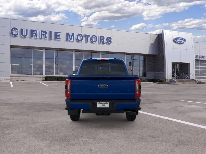 New 2026 Argon Blue Metallic Ford Lariat image 5