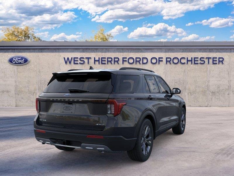 Used 2026 Agate Black Ford Active image 8