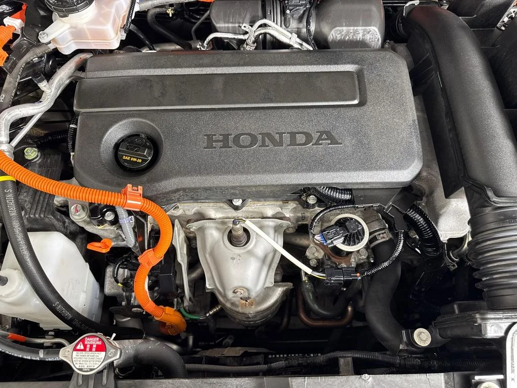 Certified Used 2024 Crystal Black Pearl Honda HYBRID AWD SPORT-L image 15