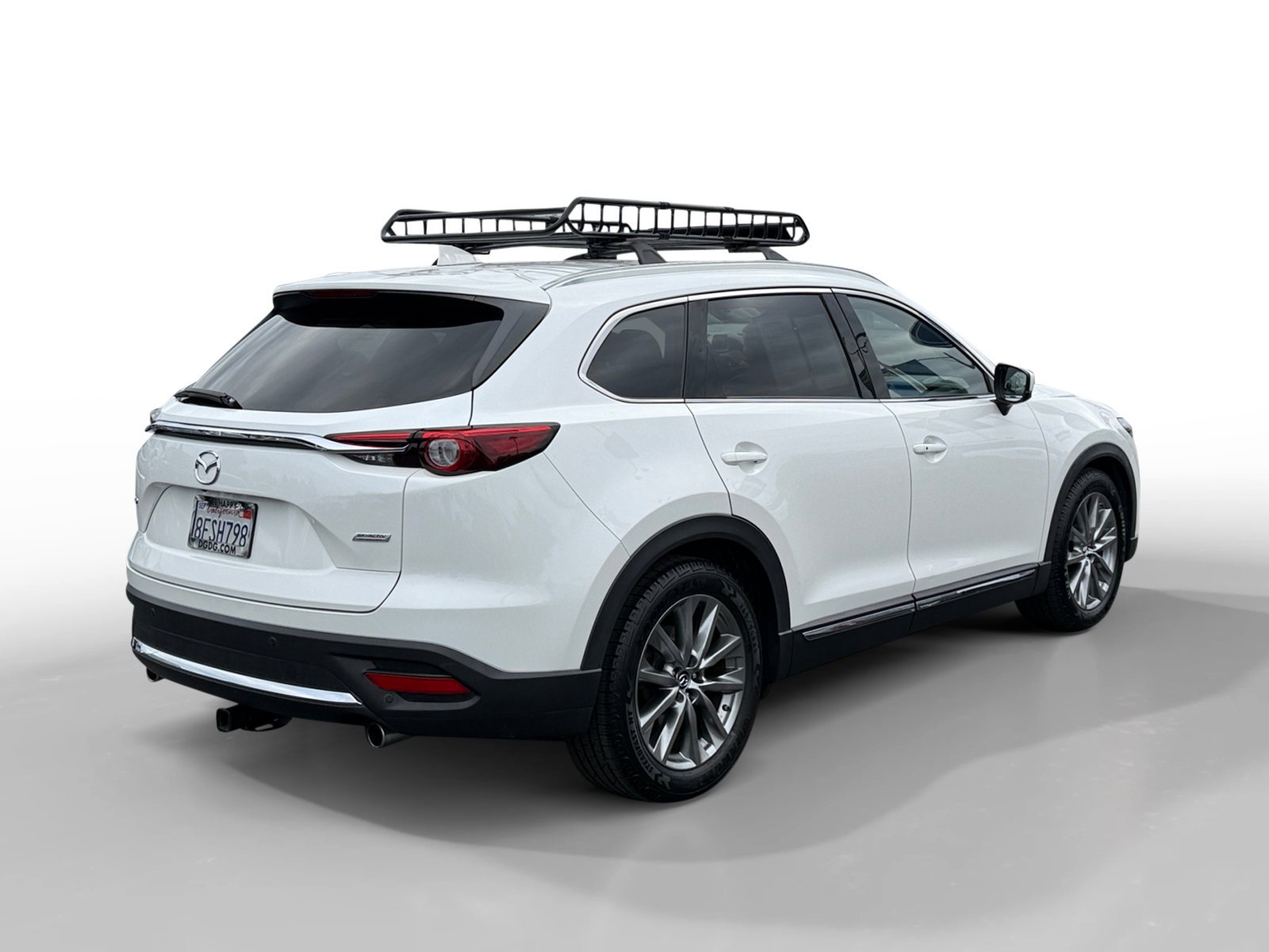 Used 2019 Snowflake White Pearl Mica Mazda Grand Touring image 5
