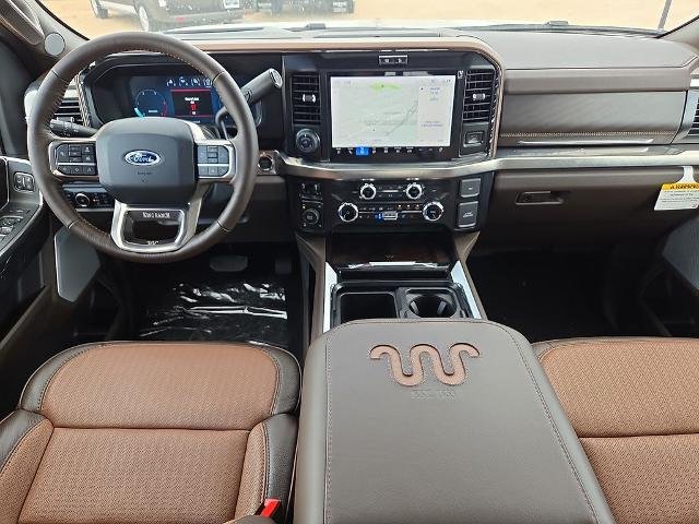 New 2026 Star White Metallic Tri-Coat Ford F-350® King Ranch® image 40