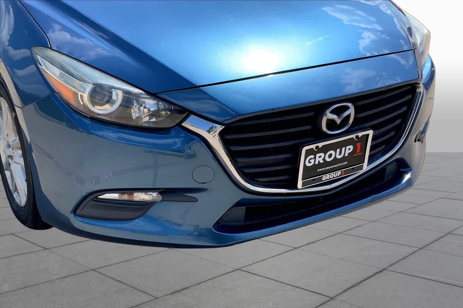 Used 2017 Eternal Blue Mica Mazda Sport image 28