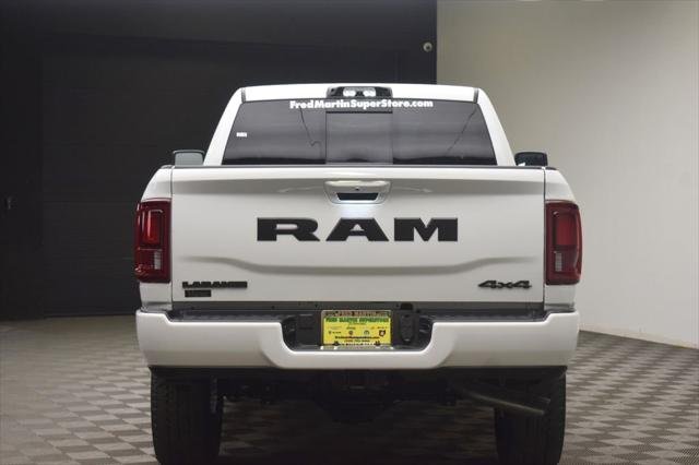 New 2026 Bright White Clear-Coat Exterior Paint RAM LARAMIE image 13
