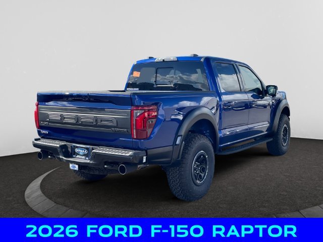 New 2026 Blue Ford Raptor image 6