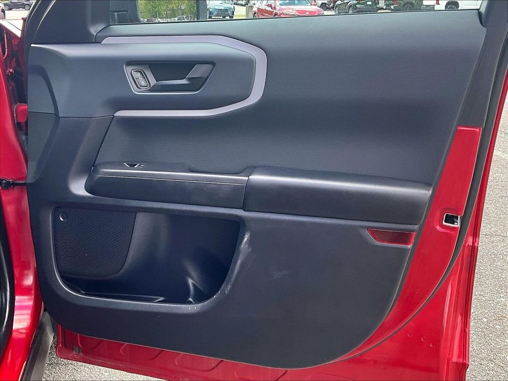 Used 2021 Red Ford Big Bend image 12