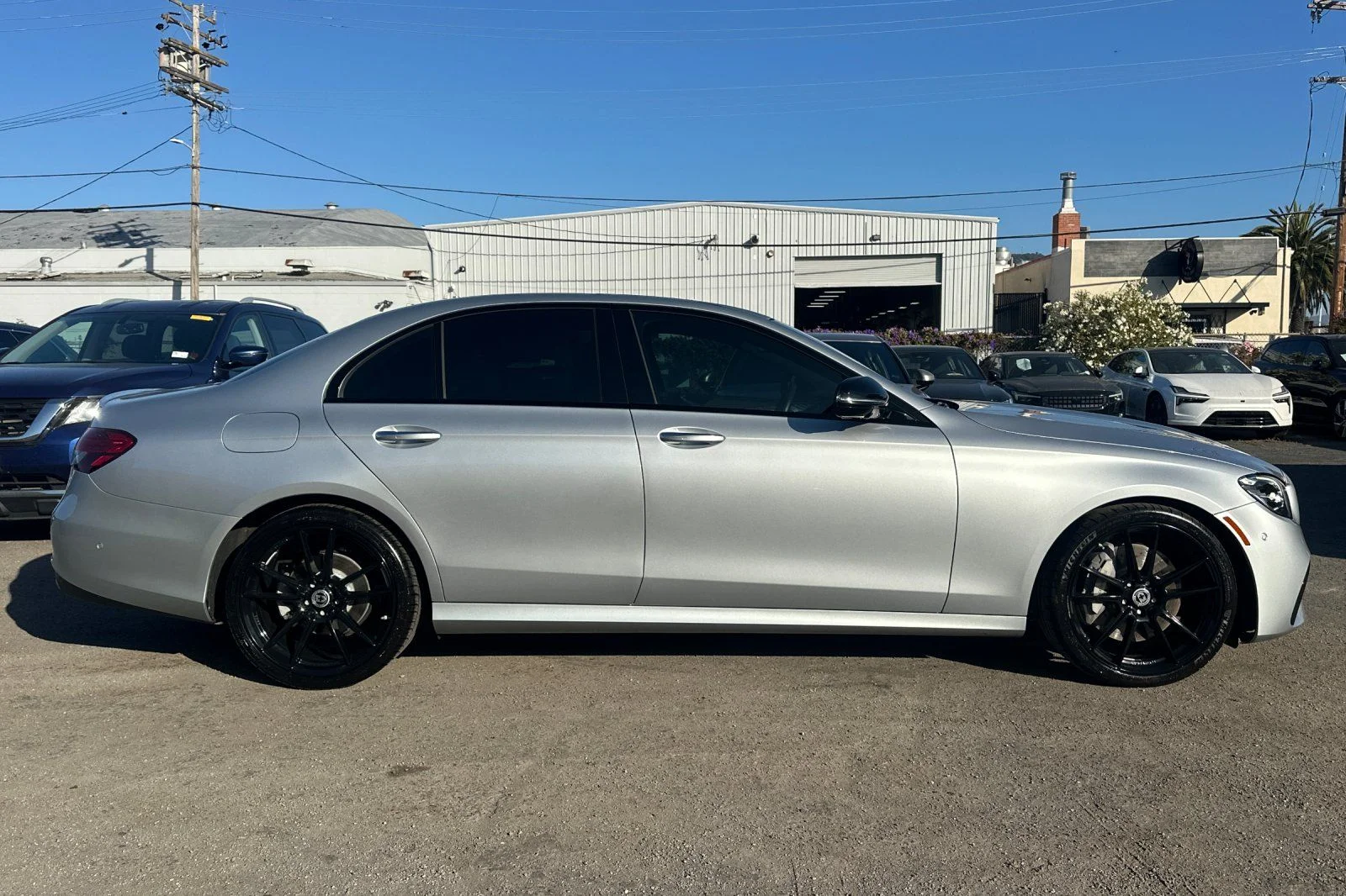 Used 2021 Silver Mercedes-Benz E 350 image 8