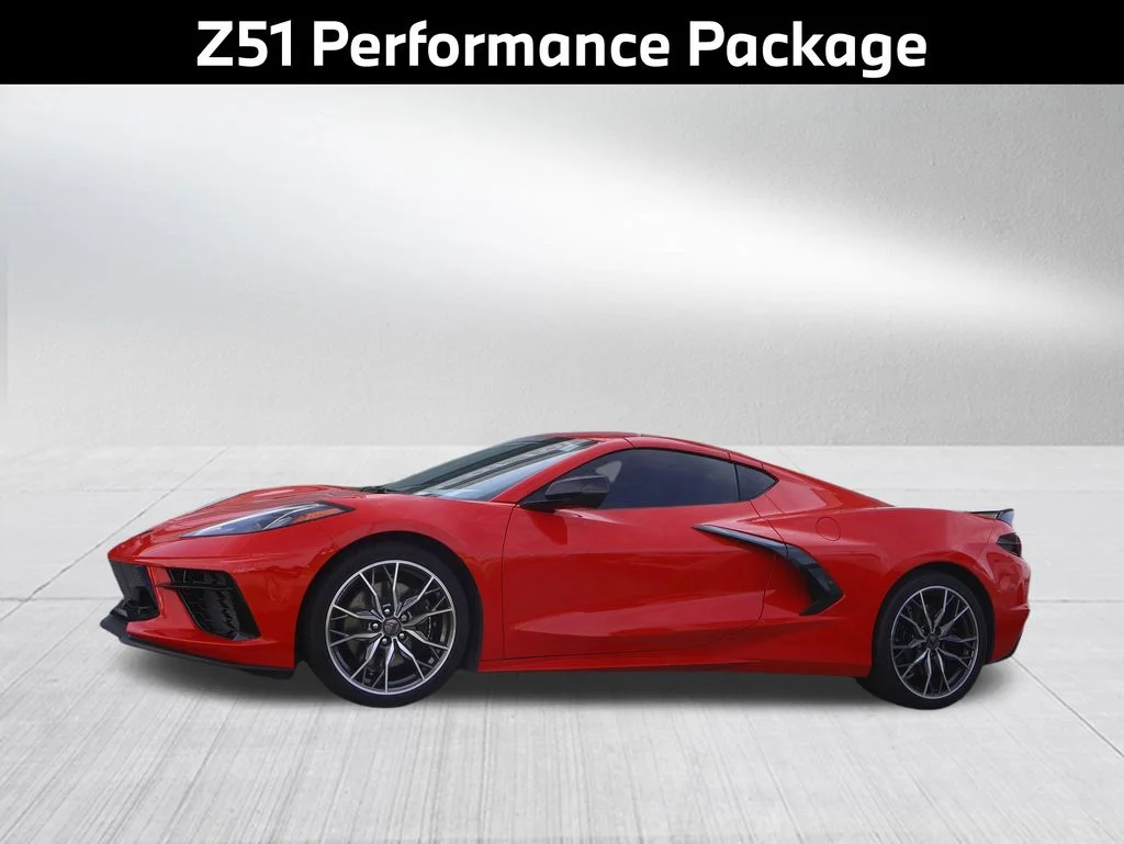 Used 2024 Red Chevrolet Stingray image 5