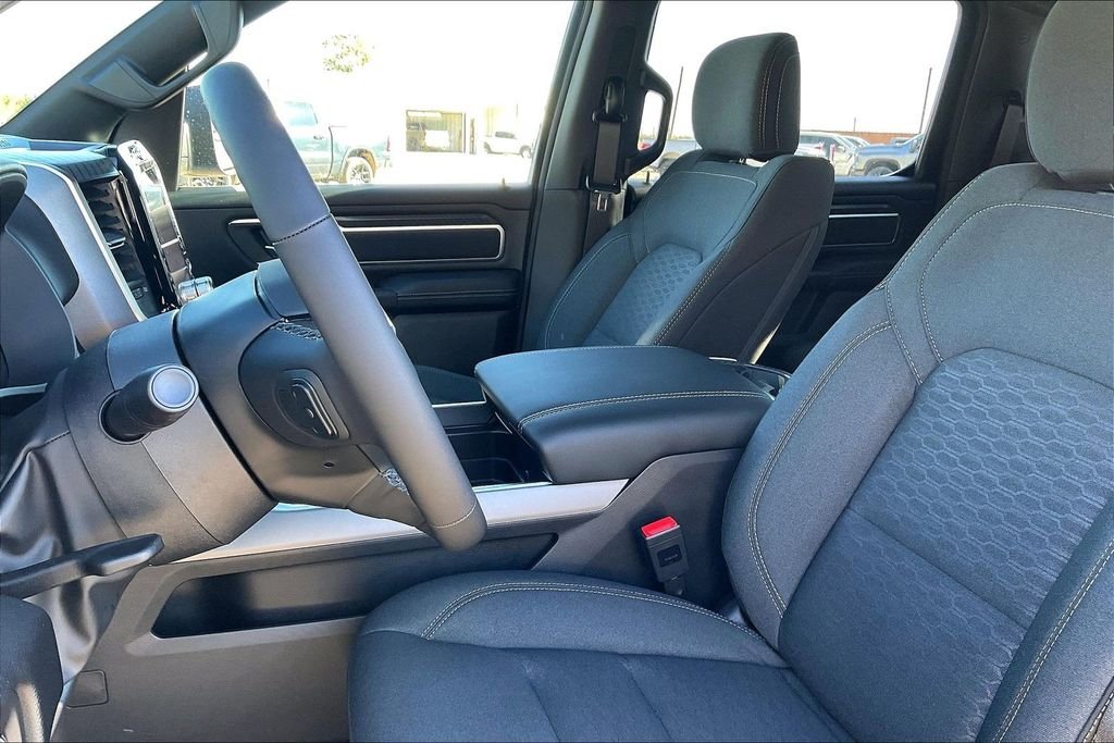 New 2026 Ram 1500 Big Horn/Lone Star 4D Crew Cab