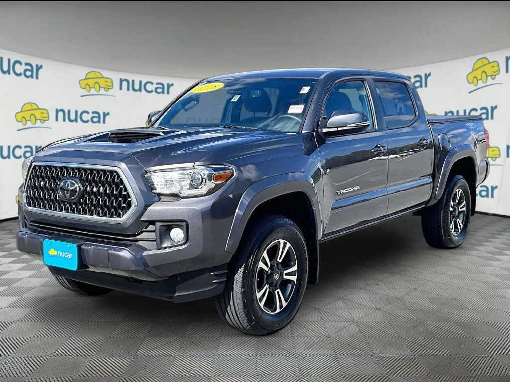 Used 2018 Gray Toyota TRD Sport image 3
