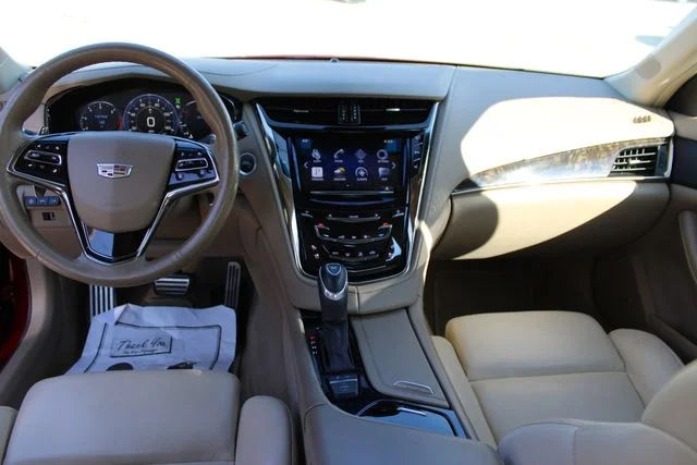 Used 2015 Red Cadillac 3.6L Premium image 28