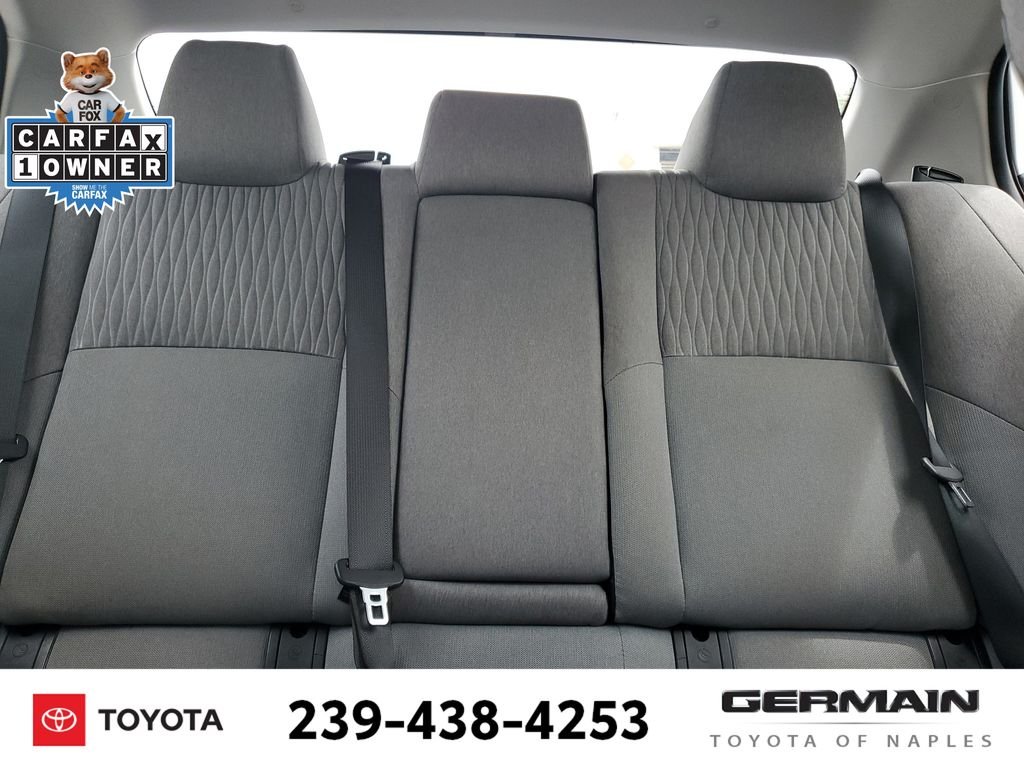 Used 2025 White Toyota LE image 30
