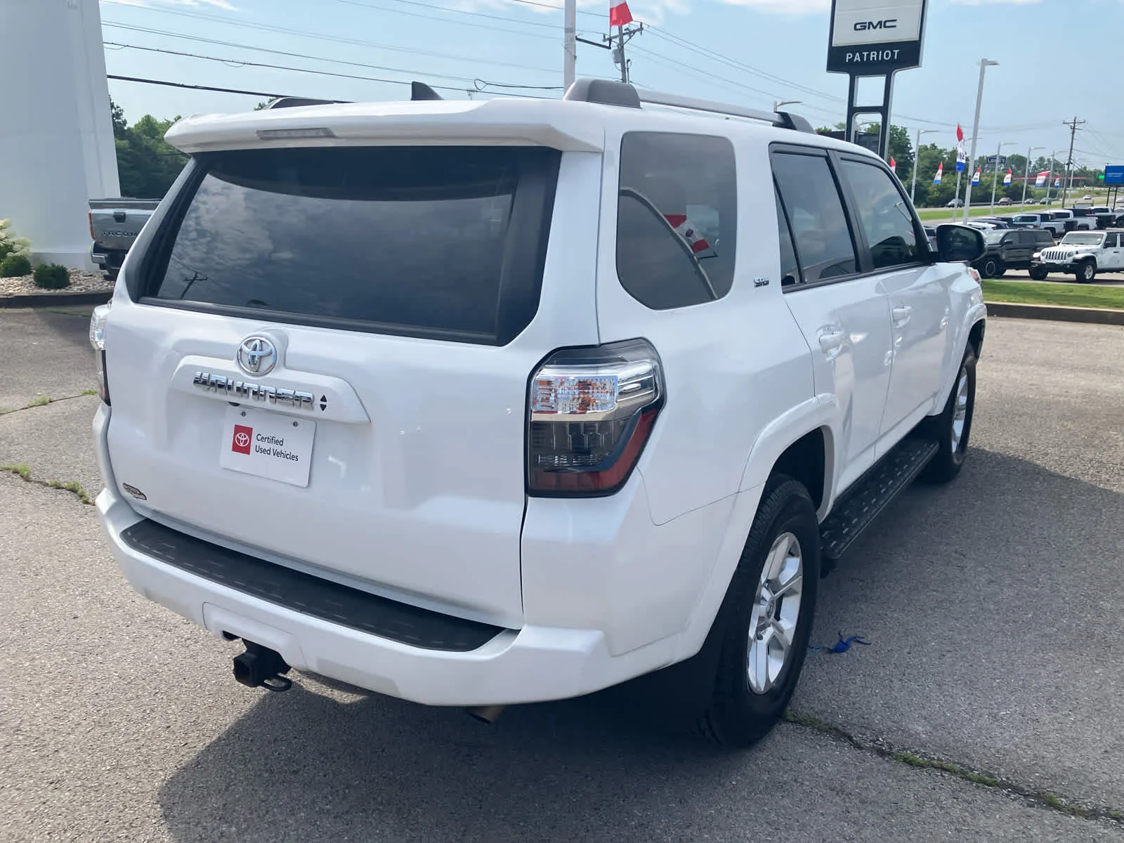 Certified Used 2024 Ice Cap Toyota SR5 Premium image 9