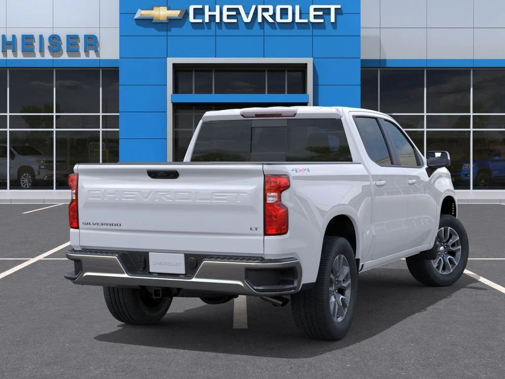 New 2026 White Chevrolet LT image 4