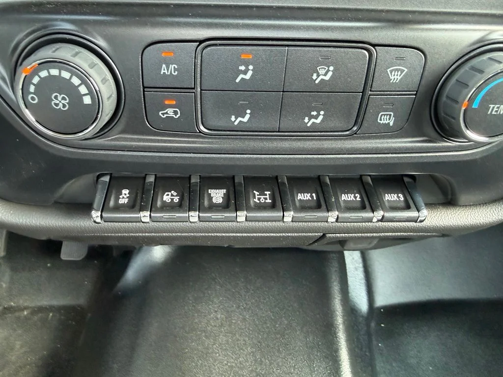 Used 2024 White Chevrolet Work Truck image 24