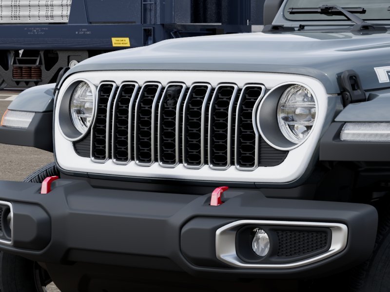 New 2026 Anvil Clear-Coat Exterior Paint Jeep Sahara image 7