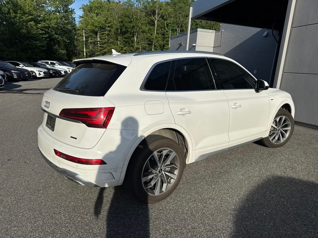 Used 2023 White Audi 45 S line Premium Plus image 7