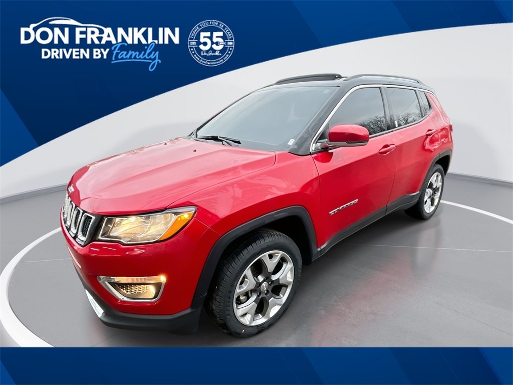 2020 Jeep Compass Limited