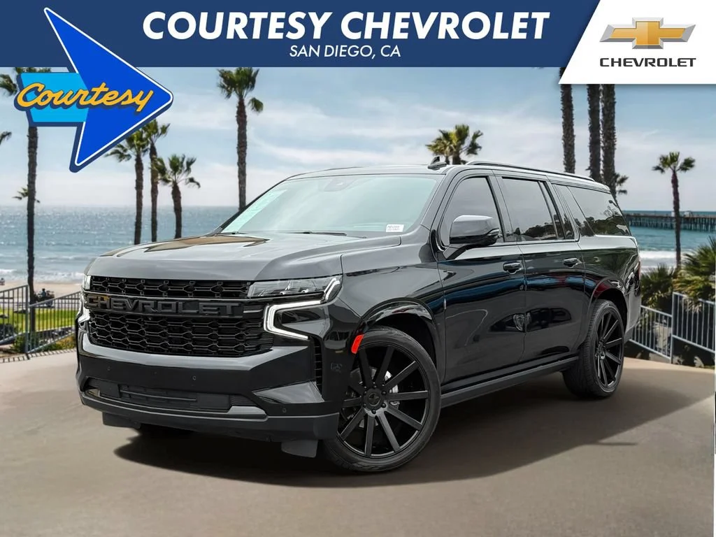 Used 2024 Black Chevrolet High Country image 1
