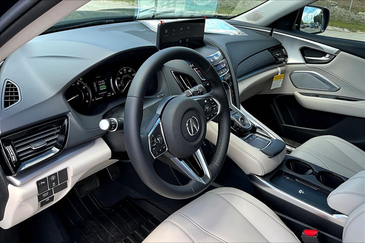 New 2026 Majestic Black Pearl Acura w/Technology Package image 8