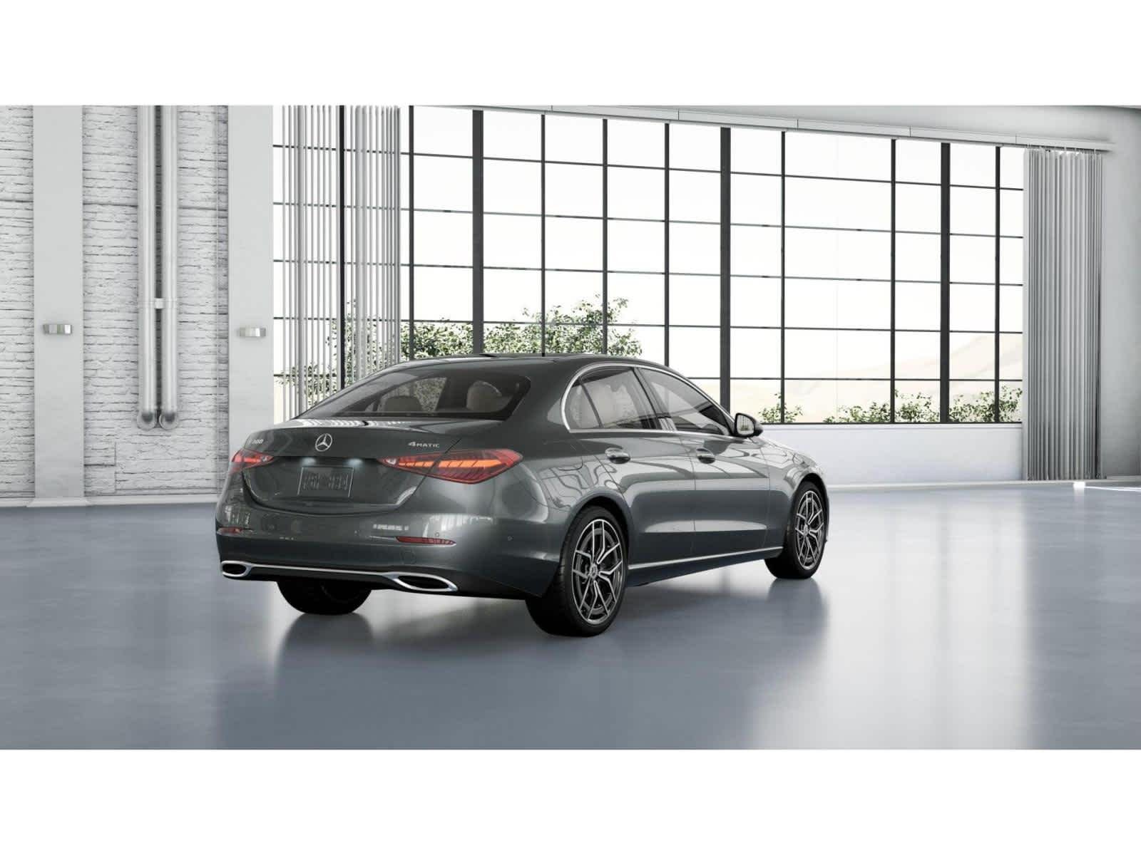 New 2026 Selenite Grey Metallic Mercedes-Benz C 300 image 21
