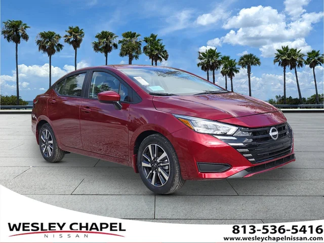 2025 Nissan Versa Sedan