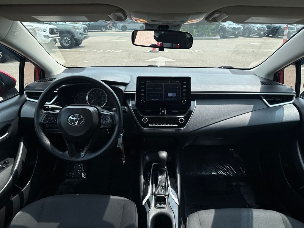 Used 2020 Red Toyota LE image 10