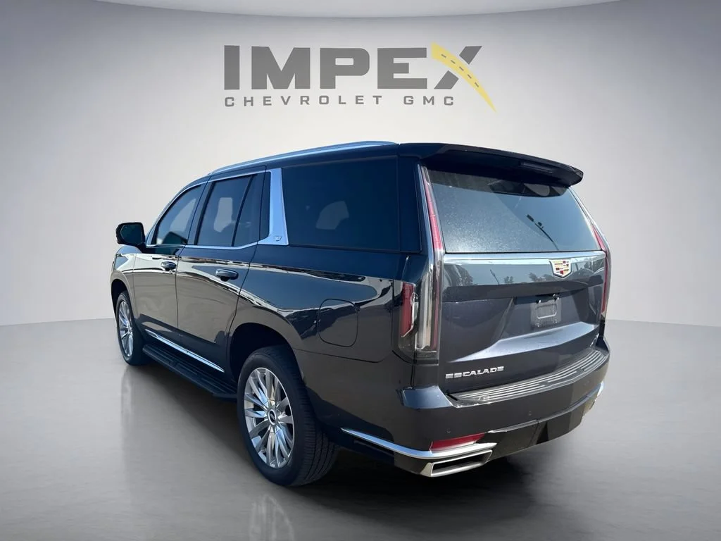 Used 2023 Galactic Gray Metallic Cadillac Premium Luxury image 3
