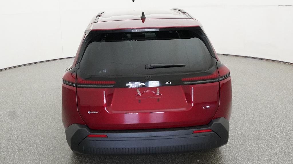 New 2026 Ruby Flare Pearl Toyota LE image 9