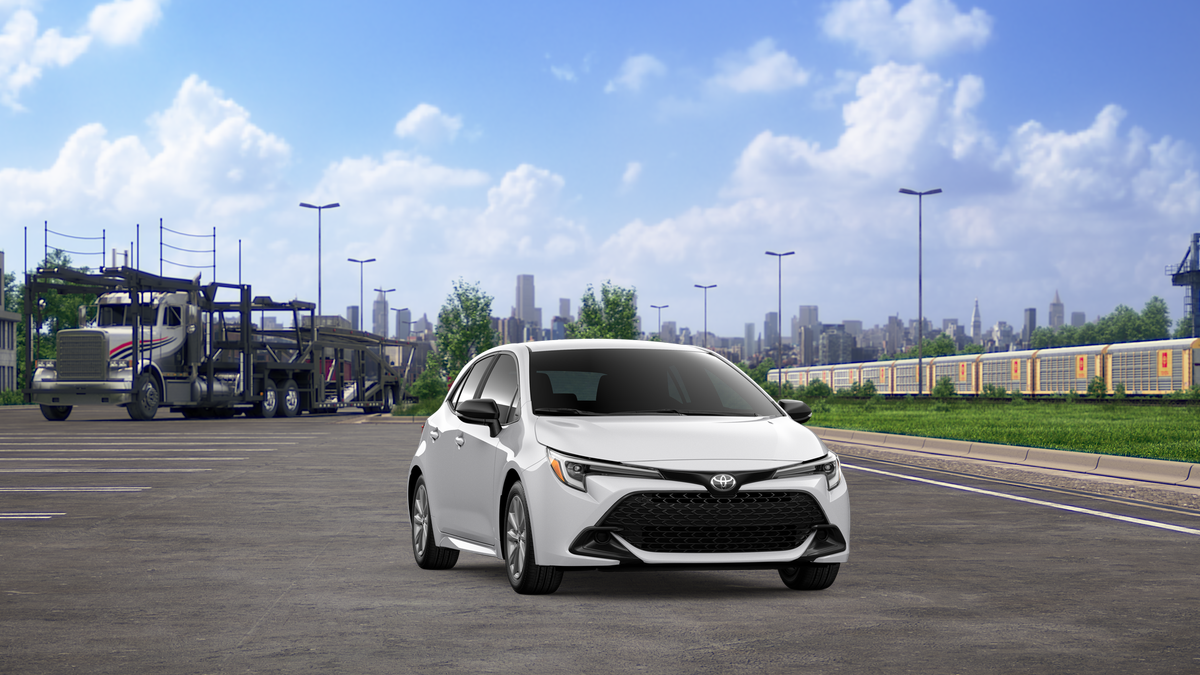 New 2026 Ice Cap Toyota SE image 16