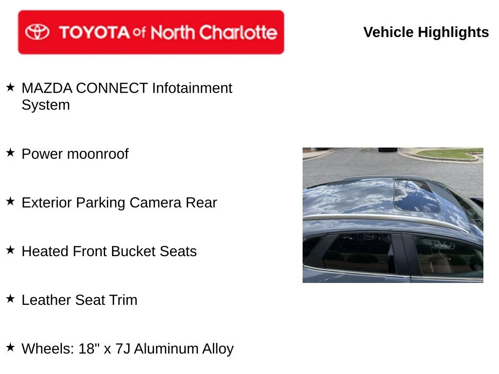 Used 2023 Gray Mazda 2.5 S Carbon Edition image 5