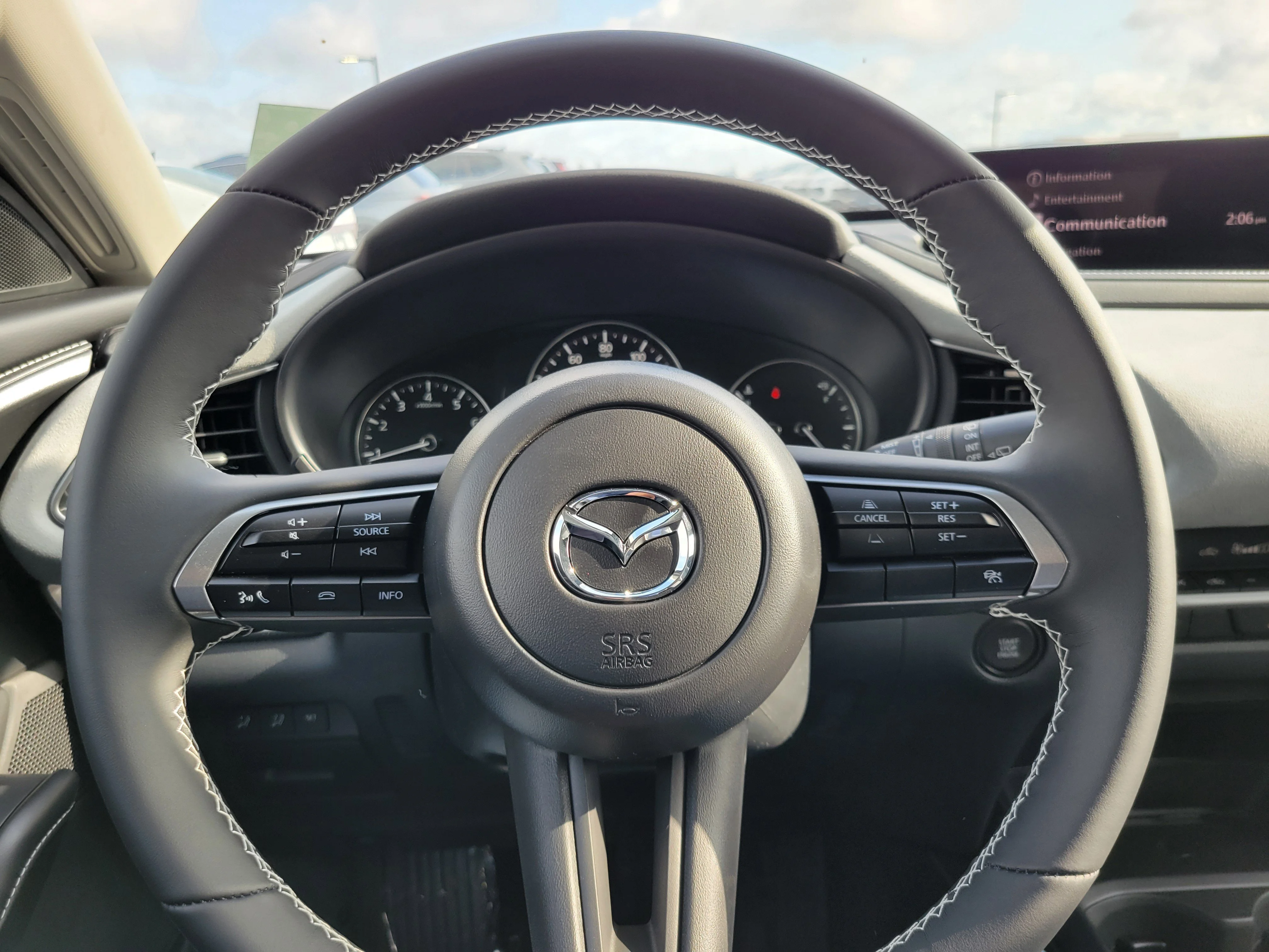 New 2026 Ceramic Metallic Mazda 2.5 S Aire Edition image 12