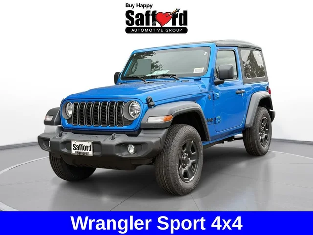 New 2026 Jeep Wrangler Sport 2D Sport Utility in Winchester