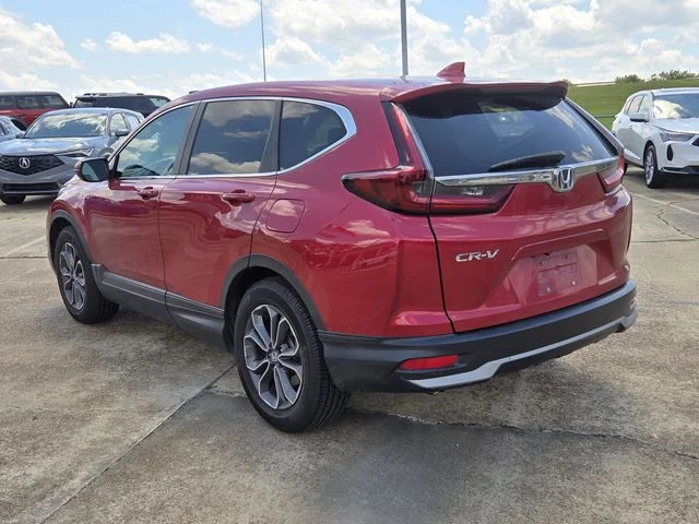 Used 2021 Red Honda EX-L image 4