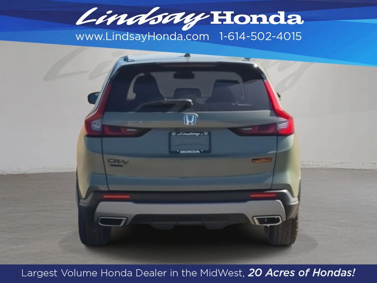 New 2026 Ash Green Metallic Honda TrailSport image 13