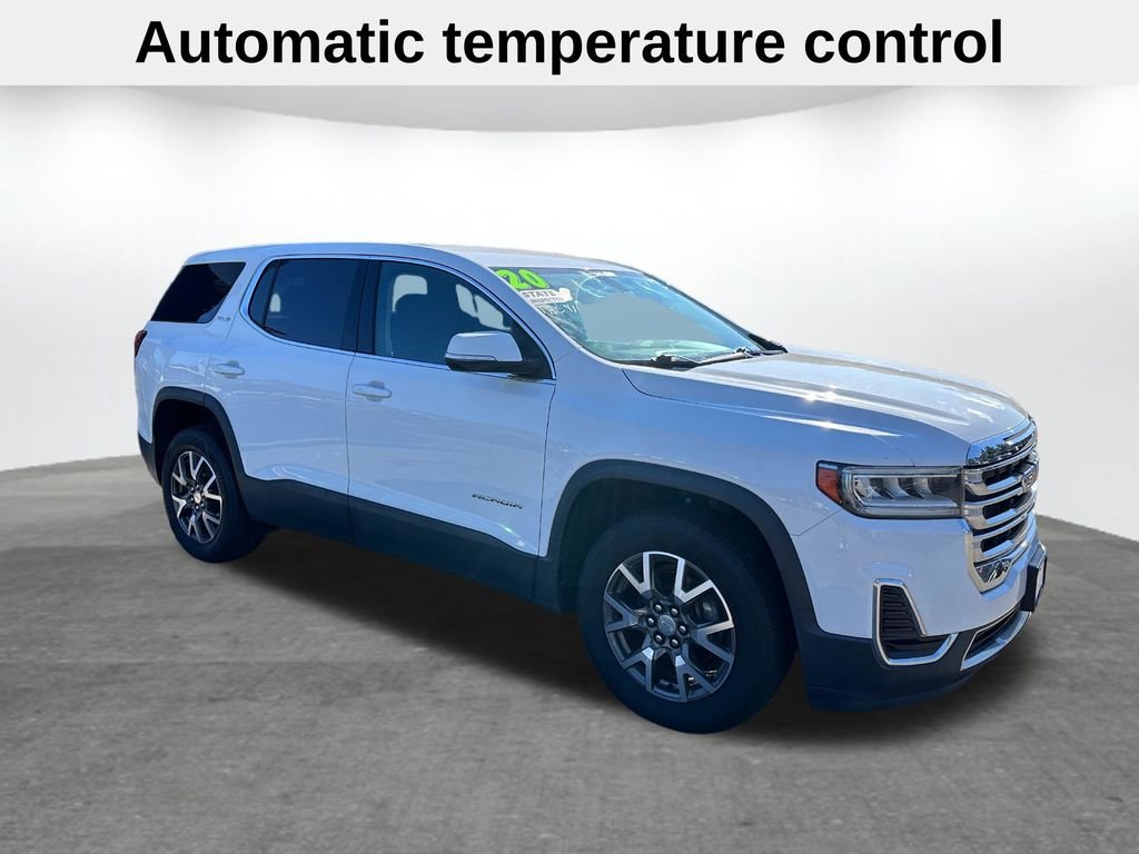 Used 2020 White GMC SLE image 5