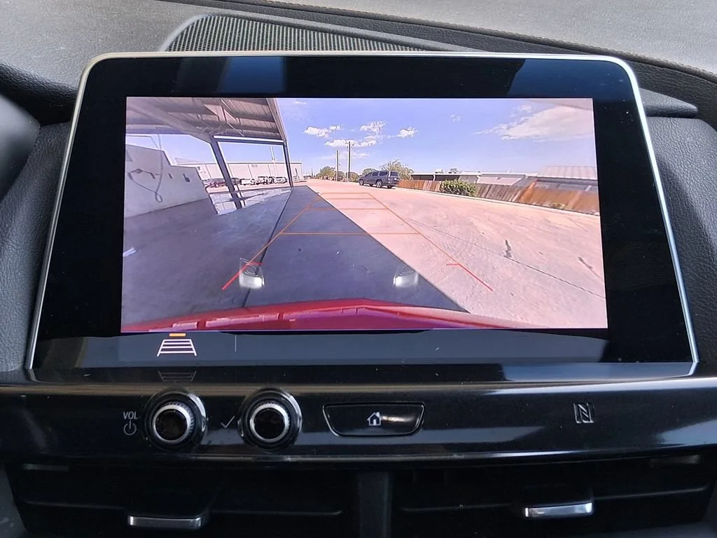 Used 2020 VELOCITY RED Cadillac Sport image 12